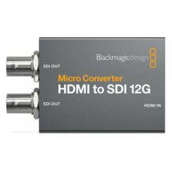 Micro Converter HDMI To SDI 12G PSU Blackmagic