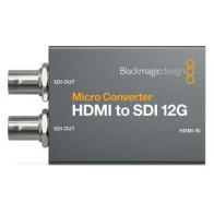 Micro Converter HDMI To SDI 12G PSU Blackmagic