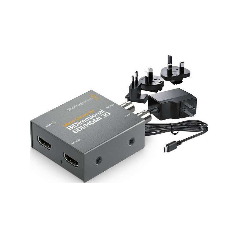Micro Converter BiDirect SDI/HDMI 3G PSU