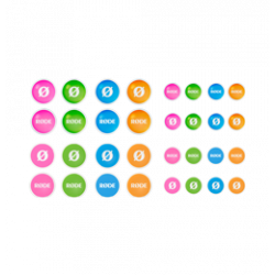 COLORS2 Rode Set per Wireless GO e Lavalier