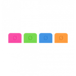 COLORS2 Rode Set per Wireless GO e Lavalier