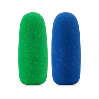WS-Chroma Rode Spugne Antivento Blue e Green per VideoMic NTG