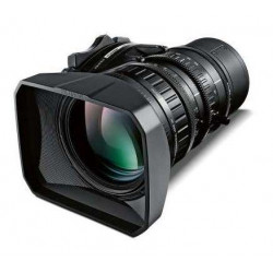 Obiettivo Fujinon 4K da 2/3" 16x per URSA Broadcast G2 Blackmagic