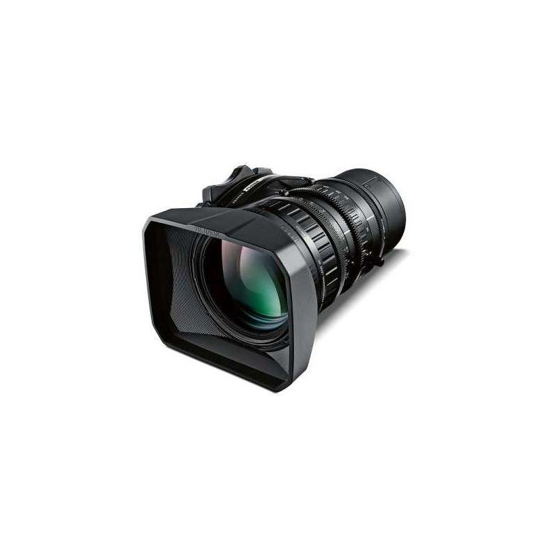 Obiettivo Fujinon 4K da 2/3" 16x per URSA Broadcast G2 Blackmagic