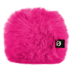Rode peluche antivento rosa per VideoMicro e VideoMic