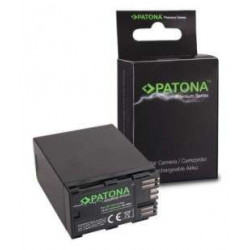 1314 PATONA Batteria tipo Canon BP-A60 6900mAh / 14.4V / 99,4Wh