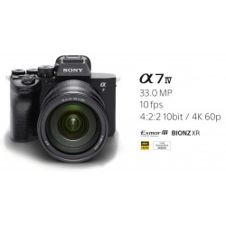 Alpha7 IV Sony Mirrorless Digital Camera 33MP Full-Frame Body