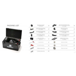 Tilta Hermit POV Camera Support Helmet (V-Mount)