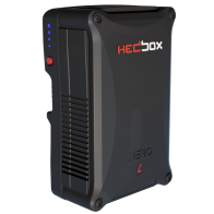 NERO L HEDBOX, batteria  professionale high load, V – Mount al litio