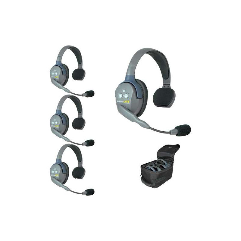 Eartec 4x Single ear Ultralite Headset per intercom