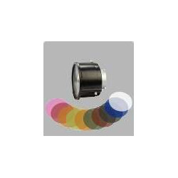 Fresnel 12-40° 3x Swit per Bowens Lights