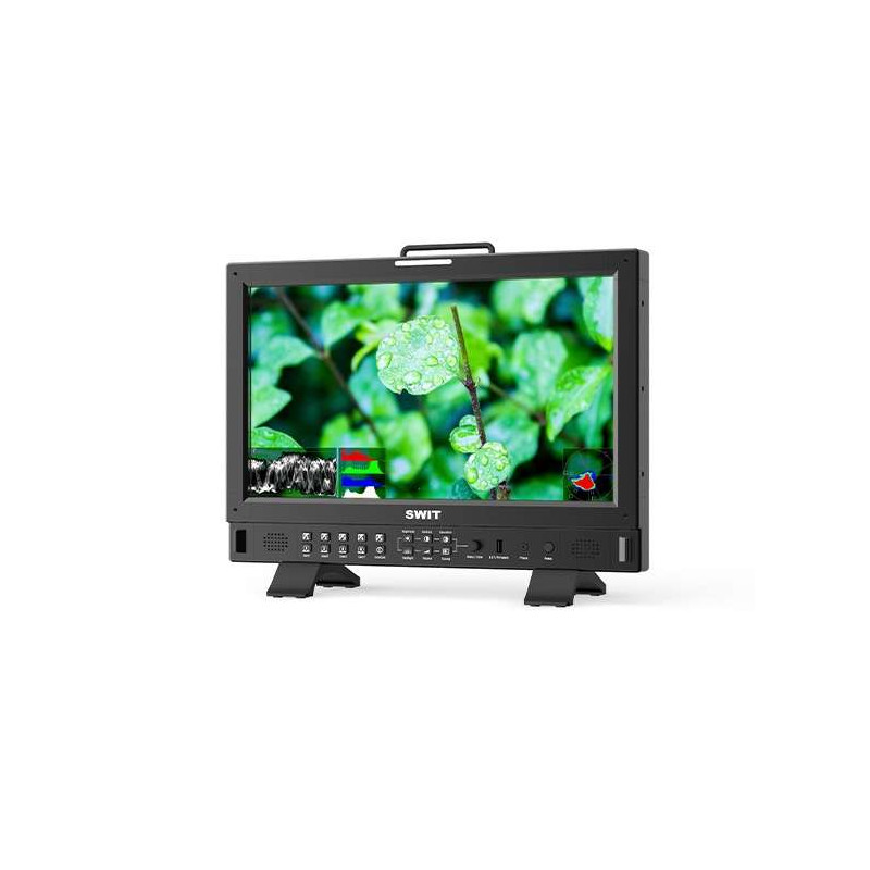 Monitor 17" da studio Swit 4K/8K SDI 12G