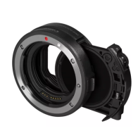 Adattatore Canon EF-EOS R per filtro drop-in con filtro A ND variabile drop-in