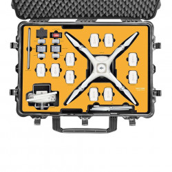 Hard Case HPRC per DJI PHANTOM 4RTK + Ground Station