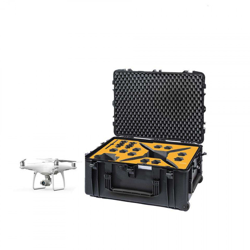 Hard Case HPRC per DJI PHANTOM 4RTK + Ground Station