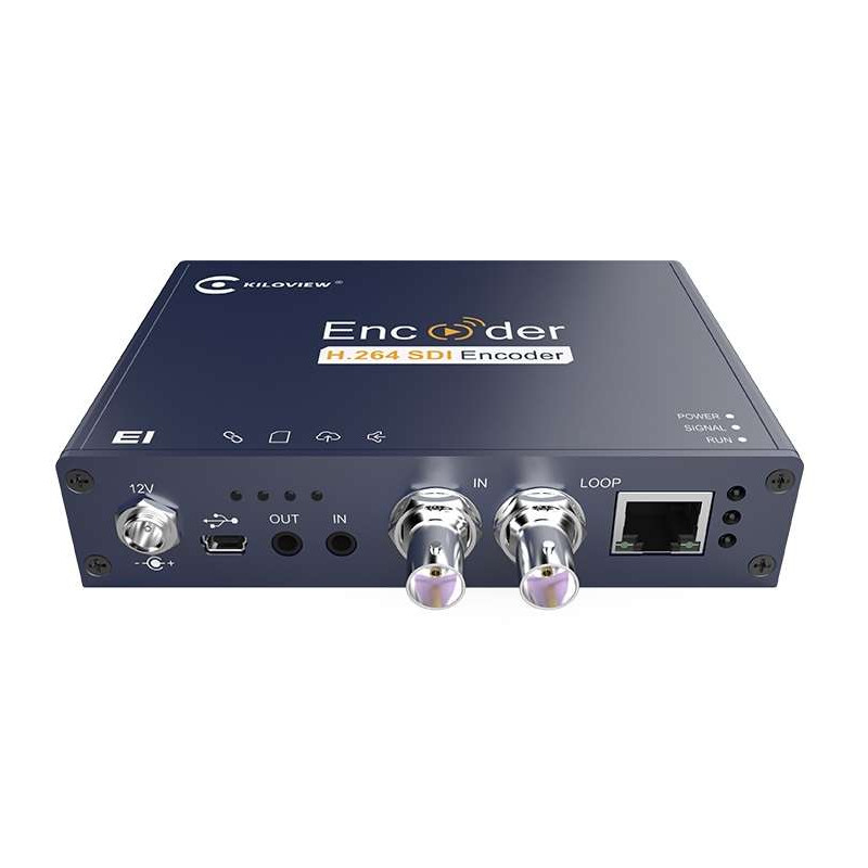 E1-S Kiloview Encoder H.264 connessione HD/3G-SDI
