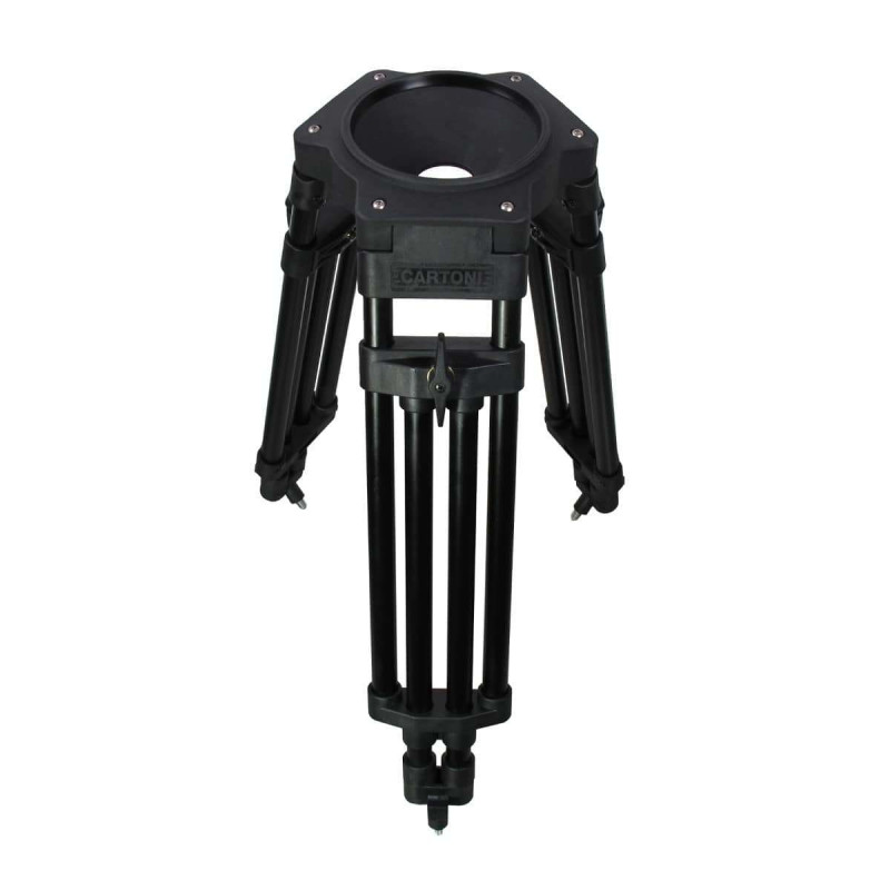 Cartoni T724/B treppiede STUDIO Baby, alluminio, coppa 150mm