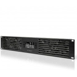 CLOUDPLATE T7-N PRO Unità Rack 2U, Sistema Silenzioso di 3 Ventole Aspiranti