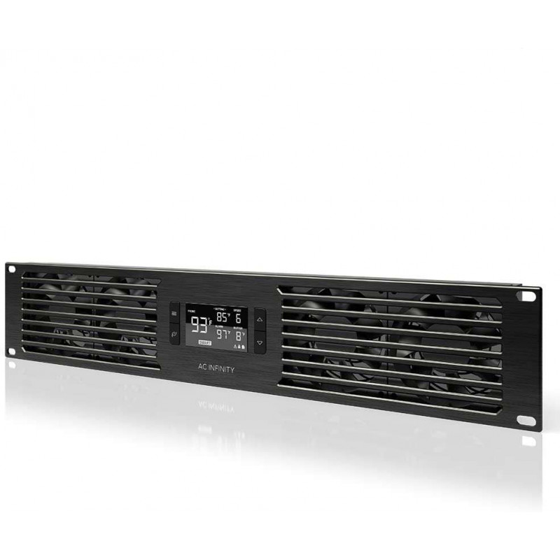 CLOUDPLATE T7-N PRO Unità Rack 2U, Sistema Silenzioso di 3 Ventole Aspiranti