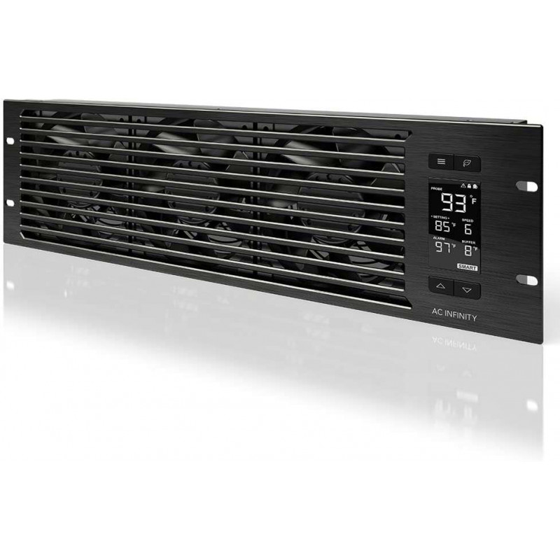 CLOUDPLATE T9-N PRO Unità Rack 3U, Sistema Silenzioso di 3 Ventole Aspiranti