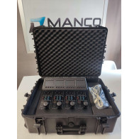 Kit ATEM Camera Control Panel + valigia rigida con ruote - foam interno