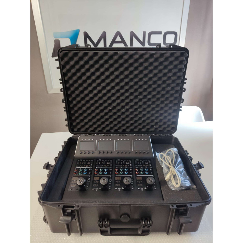 Kit ATEM Camera Control Panel + valigia rigida con ruote - foam interno