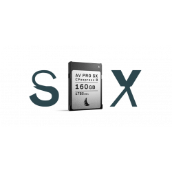 AV PRO CFexpress SX tipo B 160GB Angelbird