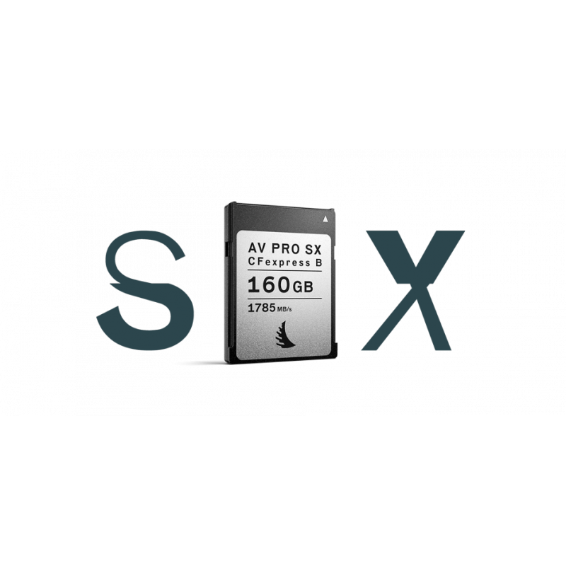 AV PRO CFexpress SX tipo B 160GB Angelbird