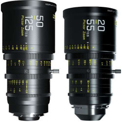 DZO Pictor Bundle 20-55/ 50-125mm T2.8 Black
