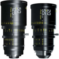 DZO Pictor Bundle 20-55/ 50-125mm T2.8 Black