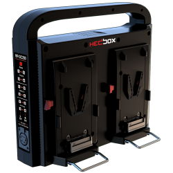 GIGABANK Kit 4 batterie HEDBOX Nero L 195Wh e RP-DC200V