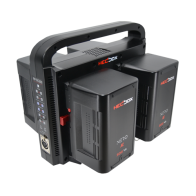 GIGABANK Kit 4 batterie HEDBOX Nero L 195Wh e RP-DC200V