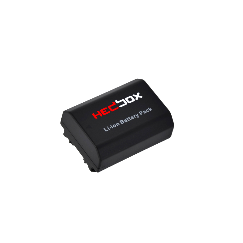 HED-FZ100 batteria HEDBOX per Sony Alpha 8Wh/ 2000mAh, equivalente NP-FZ100