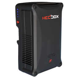 MEGABANK-4M Kit 4 batterie HEDBOX Nero M 150Wh e RP-DC200V