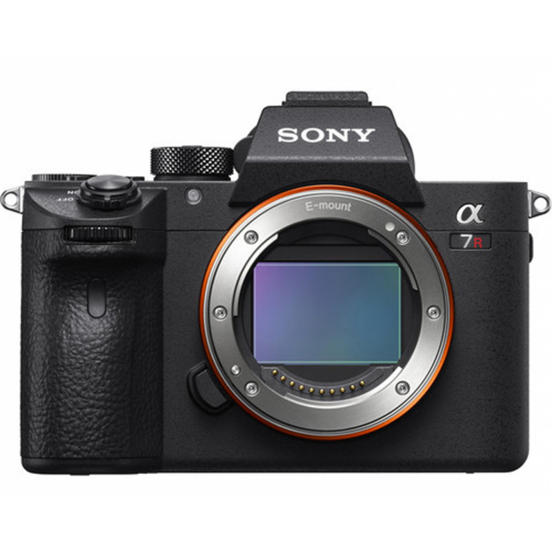 Alpha 7R III Sony 35mm mirrorless full-frame 42,4Mp A7RIII