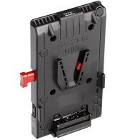 UNIX II piastra V-lock HEDBOX, USB Output, 3D-Tap Output