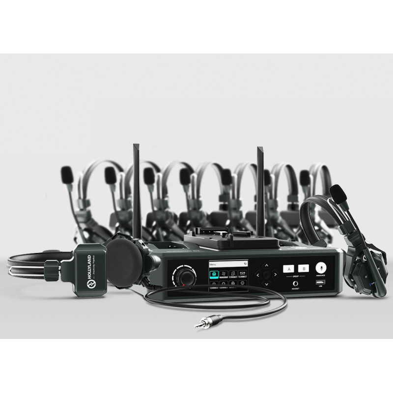 SOLIDCOM C1-8S Hollyland (8-person headset System)