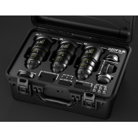 DZOFilm kit 3 obiettivi zoom Pictor 14-30, 20-55 e 50-125 mm T2.8 Super35