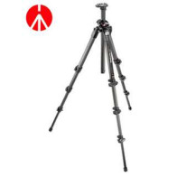 Treppiede Manfrotto 055 a 4 sezioni carbonio, MT055CXPRO4