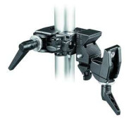 Doppio morsetto double clamp Manfrotto