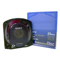 Sony Professional Disk 23GB