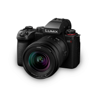 S5 Mark II fotocamera mirrorless Full-Frame DC-S5M2K, obiettivo Lumix 20-60mm