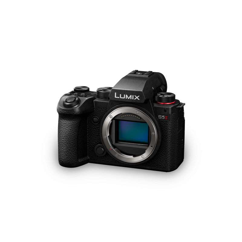 Lumix S5 Mark II Panasonic Fotocamera digitale mirrorless Full-Frame