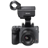 FX30 con impugnatura XLR Sony