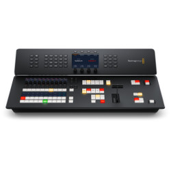 Blackmagic Atem Television Studio HD8 ISO switcher e pannello di controllo tutto in uno