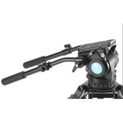 Sirui BCT-2203 treppiede video fibra di carbonio e BCH-20 testa fluida