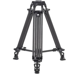 Sirui BCT-2203 treppiede fibra di carbonio coppa 75mm con BCH-10 testa fluida portata 6kg