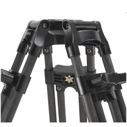 Sirui BCT-2203 treppiede fibra di carbonio coppa 75mm con BCH-10 testa fluida portata 6kg