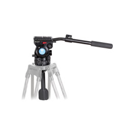 Sirui BCT-2203 treppiede fibra di carbonio coppa 75mm con BCH-10 testa fluida portata 6kg