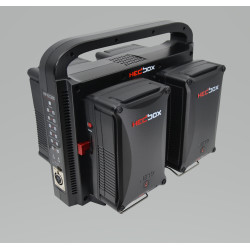 MEGABANK-4S Kit 4 batterie HEDBOX Nero S 98Wh e RP-DC200V